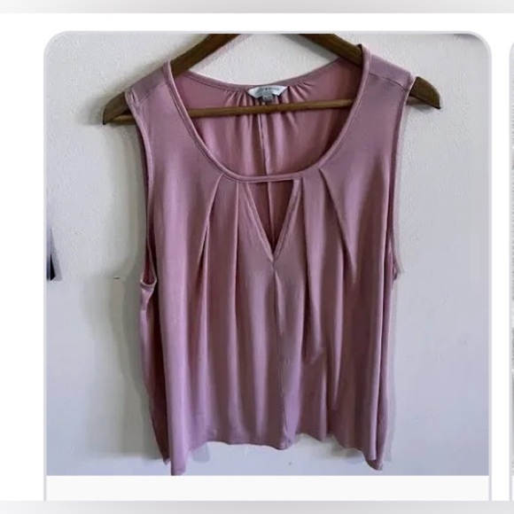 Lucky Brand Women's XL pink  Sleeveless Blouse Shirt Top - Picture 15 of 15